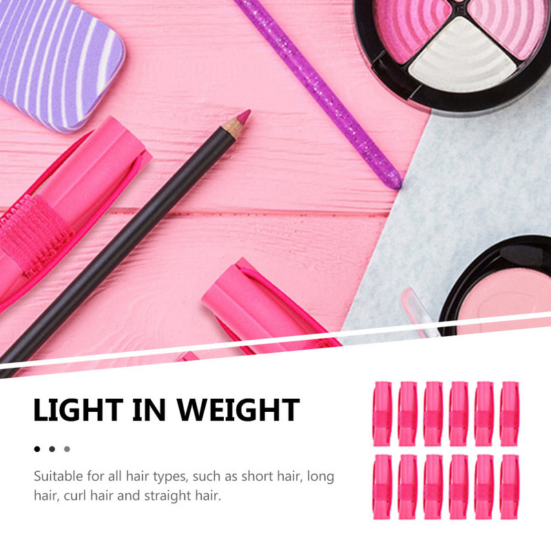 12 tk. lokirullid juuksepael Naiste ilutööriistad lokid lokirullid isehaarduvad lokirullid käsn Miss