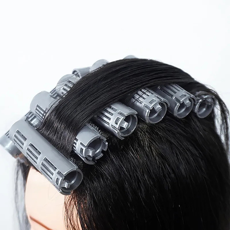 16 tk/komplekt Juuksejäärull kohev Perming Rod Juukserullide Koolutaja komplekt Perming Rods Lokirullid Juuksuri Juuste kujundamise tööriist