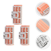 3 tk lokkis juuksed tukk rullid juuksur Naiste klambrid vormimine stiilitööriistad soeng Iseseisev lokirullid