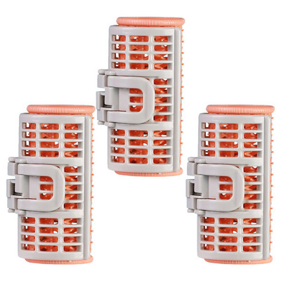 3 tk lokkis juuksed tukk rullid juuksur Naiste klambrid vormimine stiilitööriistad soeng Iseseisev lokirullid