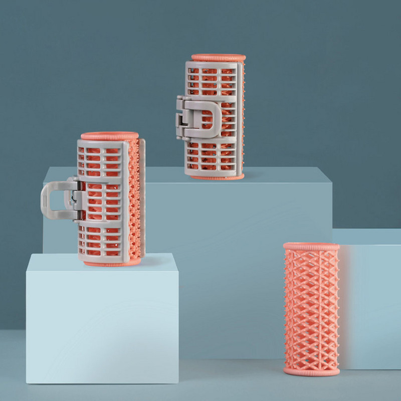 3 tk lokkis juuksed tukk rullid juuksur Naiste klambrid vormimine stiilitööriistad soeng Iseseisev lokirullid