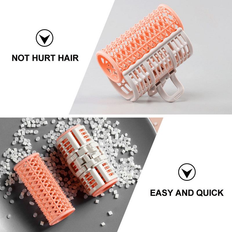 3 tk lokkis juuksed tukk rullid juuksur Naiste klambrid vormimine stiilitööriistad soeng Iseseisev lokirullid