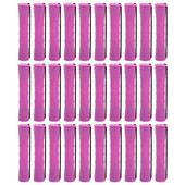 30 vnt American Cold Iron Wave Plaukų suktukai Voleliai Kepurės Kirpyklos Įrankiai Garbanotieji Banguoti