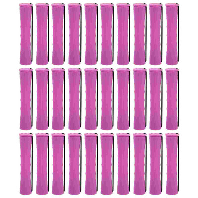 30 vnt American Cold Iron Wave Plaukų suktukai Voleliai Kepurės Kirpyklos Įrankiai Garbanotieji Banguoti