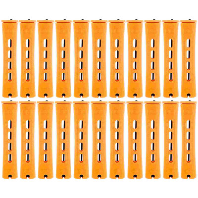 30 vnt American Cold Iron Wave Plaukų suktukai Voleliai Kepurės Kirpyklos Įrankiai Garbanotieji Banguoti