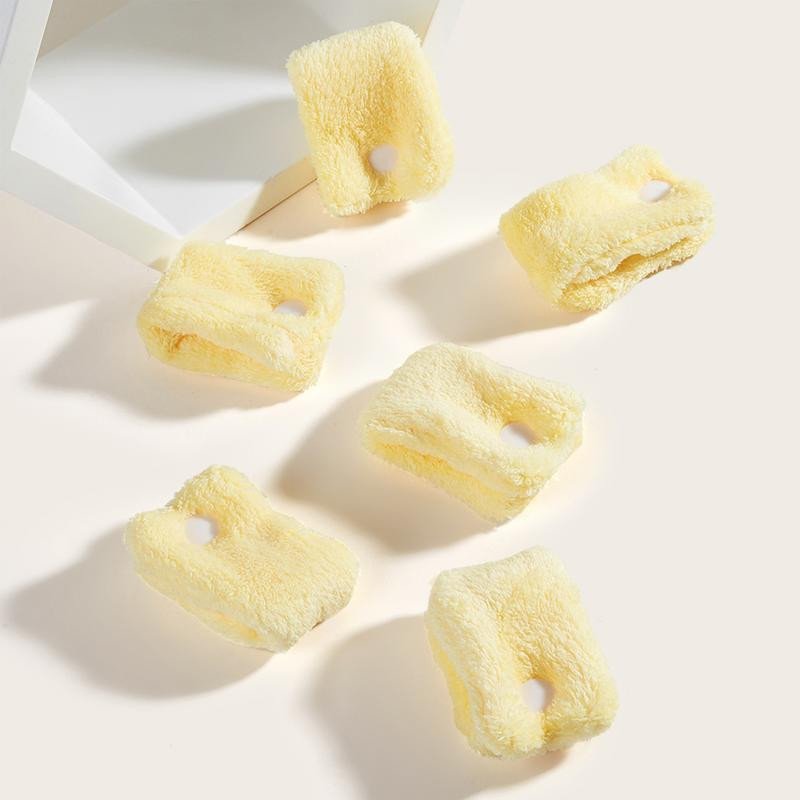 Naktiniai plaukų voleliai Miego putos plaukų suktukai voleliai Minkštos pagalvės plaukų voleliai „pasidaryk pats“ kempinė plaukų formavimo voleliai Priemonės madingiems