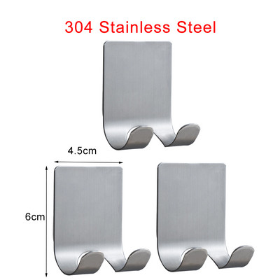 1/2/3 KOM Punch Free Držač brijača za brijanje Muški aparat za brijanje Kuka za pohranu Zidna polica Kupaonski stalak za brijanje Zidni kuhinjski pribor