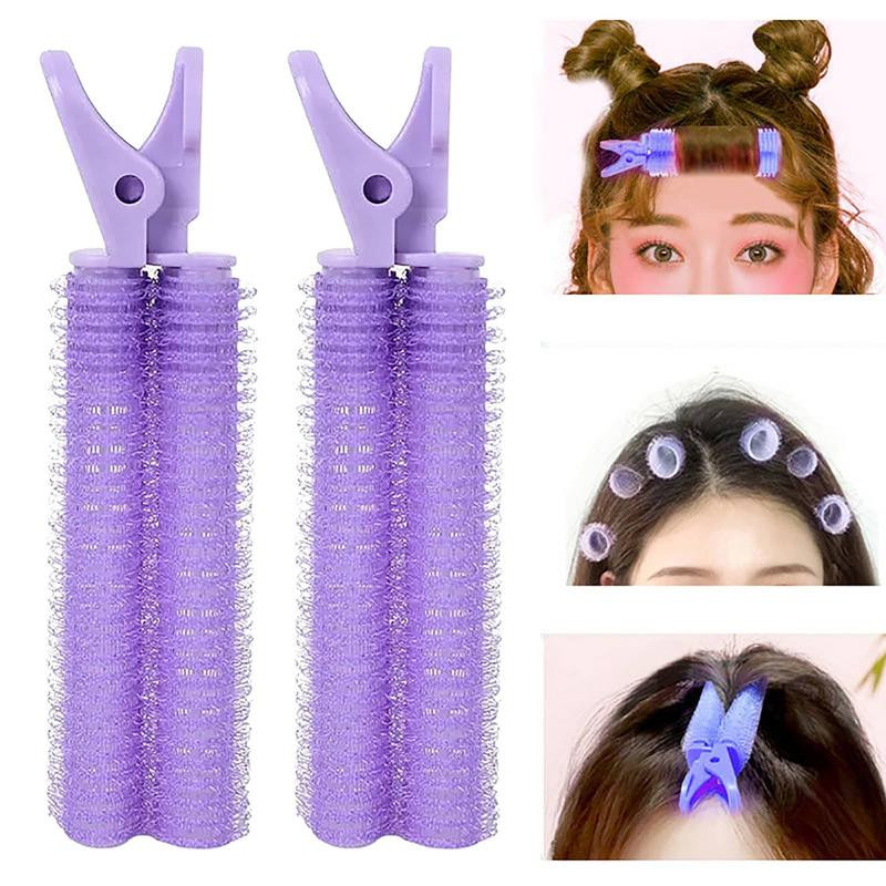 2 tk tukk juuksejuur kohevad juukseklambrid laisad juukseklambrid juuksepea Stiilid lokirullid kaasaskantavad Korea juukseklambrid juukserullid