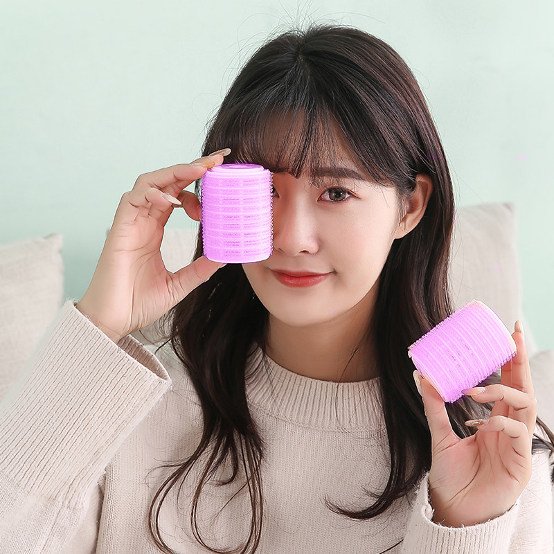 20 tk. Tutt kaasaskantavad juuksekoolutajad lokirullid ilma kuumutusrullideta lokirullid Miss Medium