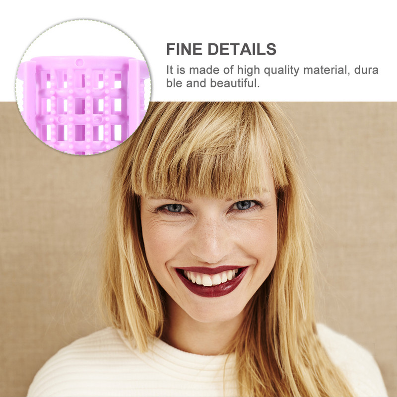 20 tk. Tutt kaasaskantavad juuksekoolutajad lokirullid ilma kuumutusrullideta lokirullid Miss Medium