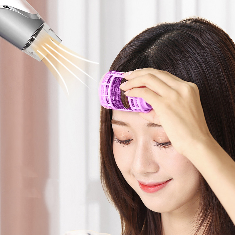 20 tk. Tutt kaasaskantavad juuksekoolutajad lokirullid ilma kuumutusrullideta lokirullid Miss Medium