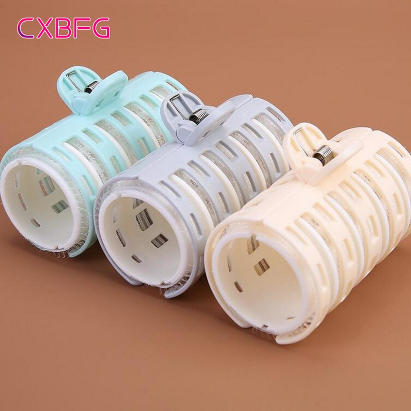 2tk Heatless Juuksekoolutaja No Heat Juukserull Juuksejuur kohev klamber tukk lokirullid lokid Perm Wave endine juuste kujundamine