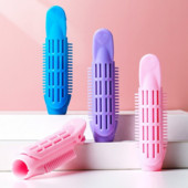 4 tk Juukserullid Juuksejuurte lokirullid Lained kohevad plastist kujundamisvahendid Naturaalsed lokirullid Soengud Varustus lokkis tüdrukute meetod