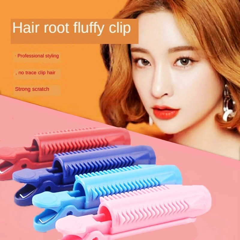 4 tk Juukserullid Juuksejuurte lokirullid Lained kohevad plastist kujundamisvahendid Naturaalsed lokirullid Soengud Varustus lokkis tüdrukute meetod