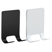 Suport pentru brici Suport pentru bărbierit, din aluminiu, pentru bărbierit, pentru bărbierit, rezistent la apă, pentru prosop de duș, cârlig de ușă pentru haine