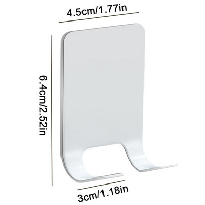 Suport pentru brici Suport pentru bărbierit, din aluminiu, pentru bărbierit, pentru bărbierit, rezistent la apă, pentru prosop de duș, cârlig de ușă pentru haine