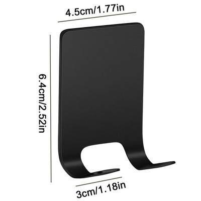 Suport pentru brici Suport pentru bărbierit, din aluminiu, pentru bărbierit, pentru bărbierit, rezistent la apă, pentru prosop de duș, cârlig de ușă pentru haine