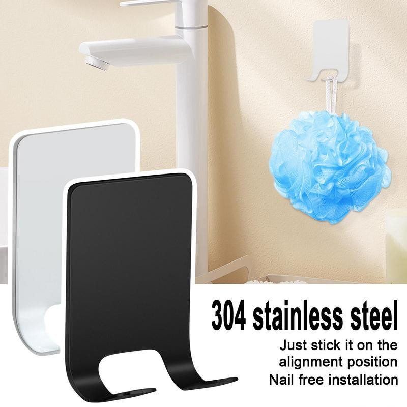 Suport pentru brici Suport pentru bărbierit, din aluminiu, pentru bărbierit, pentru bărbierit, rezistent la apă, pentru prosop de duș, cârlig de ușă pentru haine