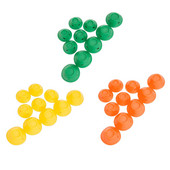 10 komada silikonskih profesionalnih frizerskih alata Silikonski uvijači bez zagrijavanja