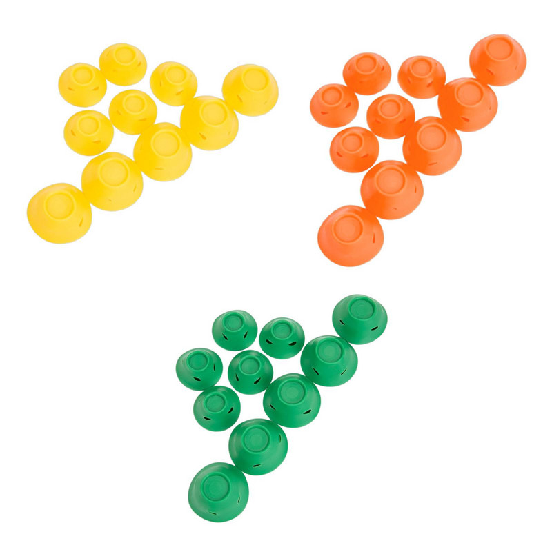 10 komada silikonskih profesionalnih frizerskih alata Silikonski uvijači bez zagrijavanja