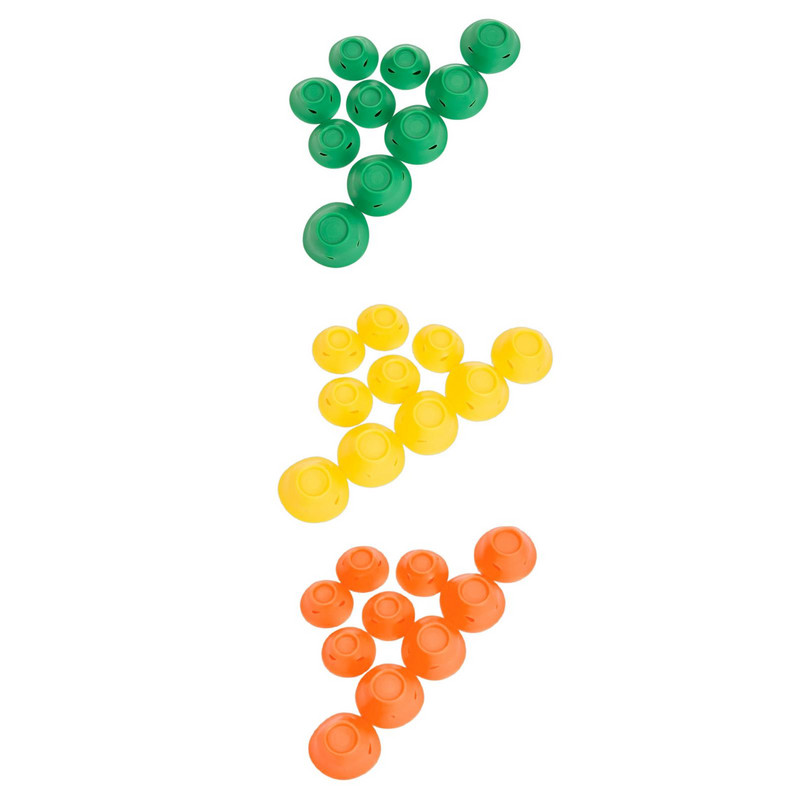 10 komada silikonskih profesionalnih frizerskih alata Silikonski uvijači bez zagrijavanja