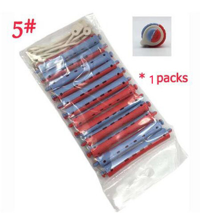 12 vnt. Plaukų ilginimo lazdelės Nešildomi plaukų garbanojimo voleliai Ilgalaikio strypai suktukai Šaltos bangos strypai lankstūs moterims ilgiems trumpiems plaukams