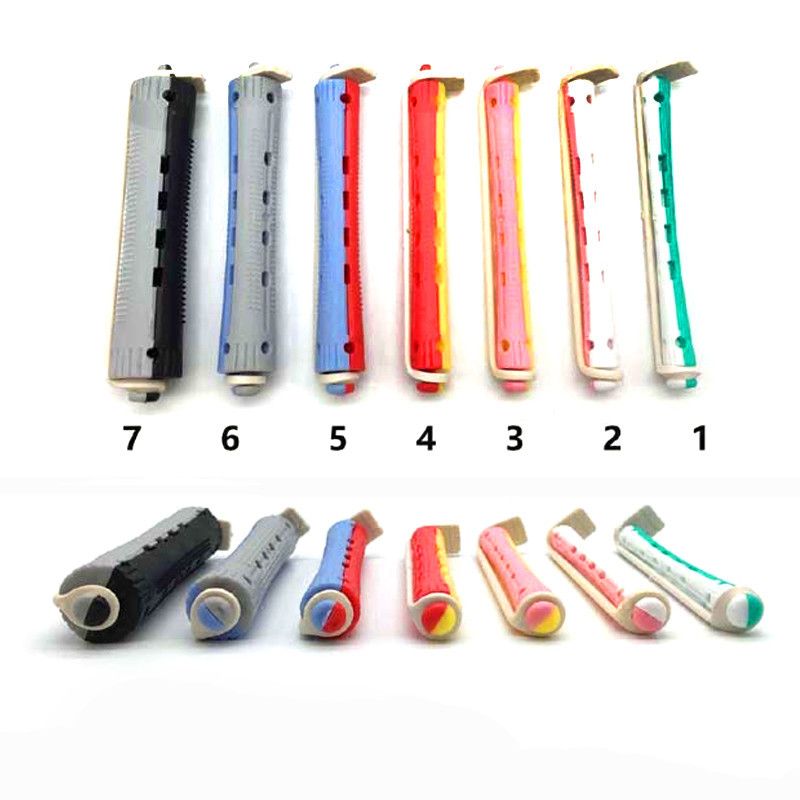 12 vnt. Plaukų ilginimo lazdelės Nešildomi plaukų garbanojimo voleliai Ilgalaikio strypai suktukai Šaltos bangos strypai lankstūs moterims ilgiems trumpiems plaukams