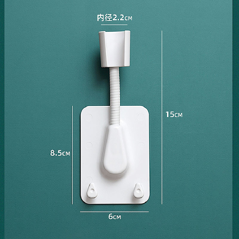 360° reguleeritav dušipea ABS universaalne hoidik käeshoitav seinakinnitus imikork dušikleebise kronstein Vannitoa vidin