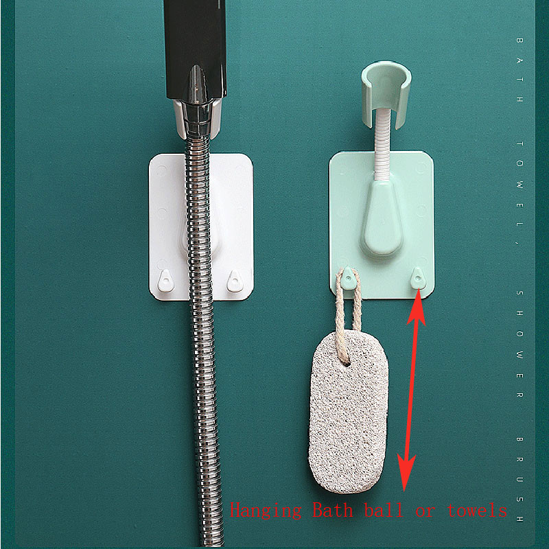 360° reguleeritav dušipea ABS universaalne hoidik käeshoitav seinakinnitus imikork dušikleebise kronstein Vannitoa vidin