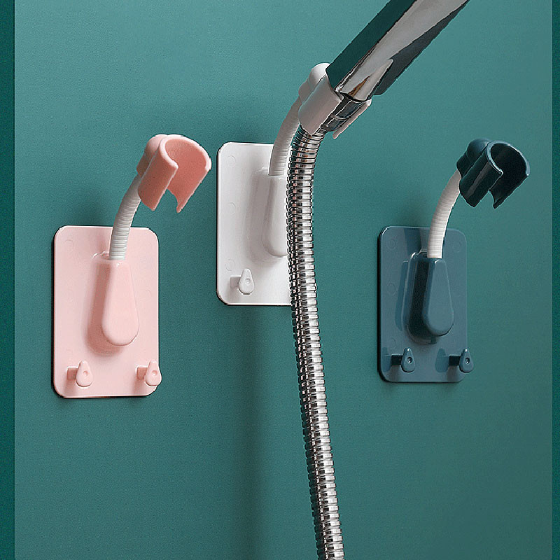 360° reguleeritav dušipea ABS universaalne hoidik käeshoitav seinakinnitus imikork dušikleebise kronstein Vannitoa vidin