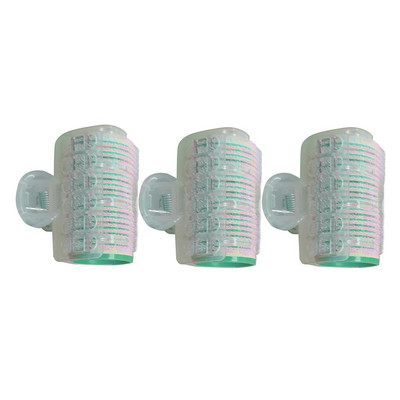 3 vnt. rankena sutvirtintų suktukų rinkinys, savaime besilaikantys voleliai be karščio šukuosenų formavimo įrankiai moterims