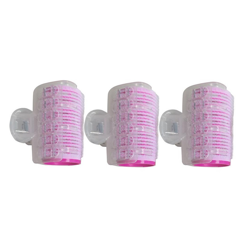 3 vnt. rankena sutvirtintų suktukų rinkinys, savaime besilaikantys voleliai be karščio šukuosenų formavimo įrankiai moterims