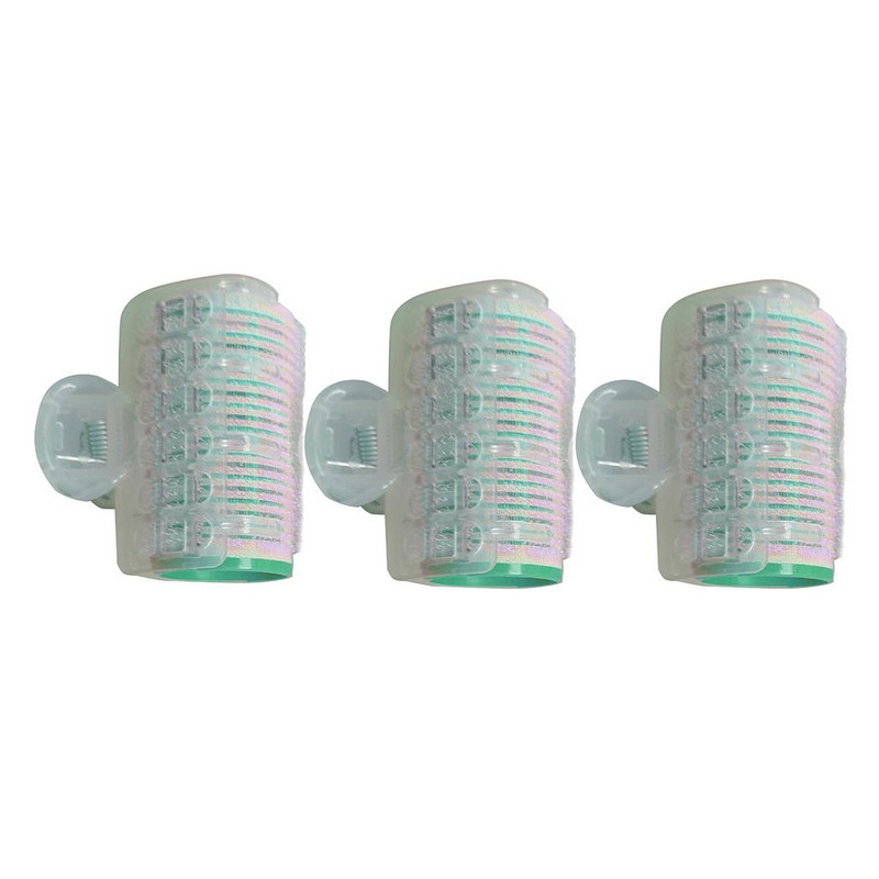 3 vnt. rankena sutvirtintų suktukų rinkinys, savaime besilaikantys voleliai be karščio šukuosenų formavimo įrankiai moterims