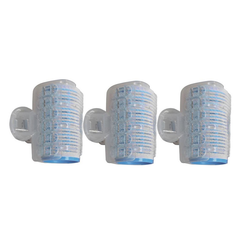 3 vnt. rankena sutvirtintų suktukų rinkinys, savaime besilaikantys voleliai be karščio šukuosenų formavimo įrankiai moterims