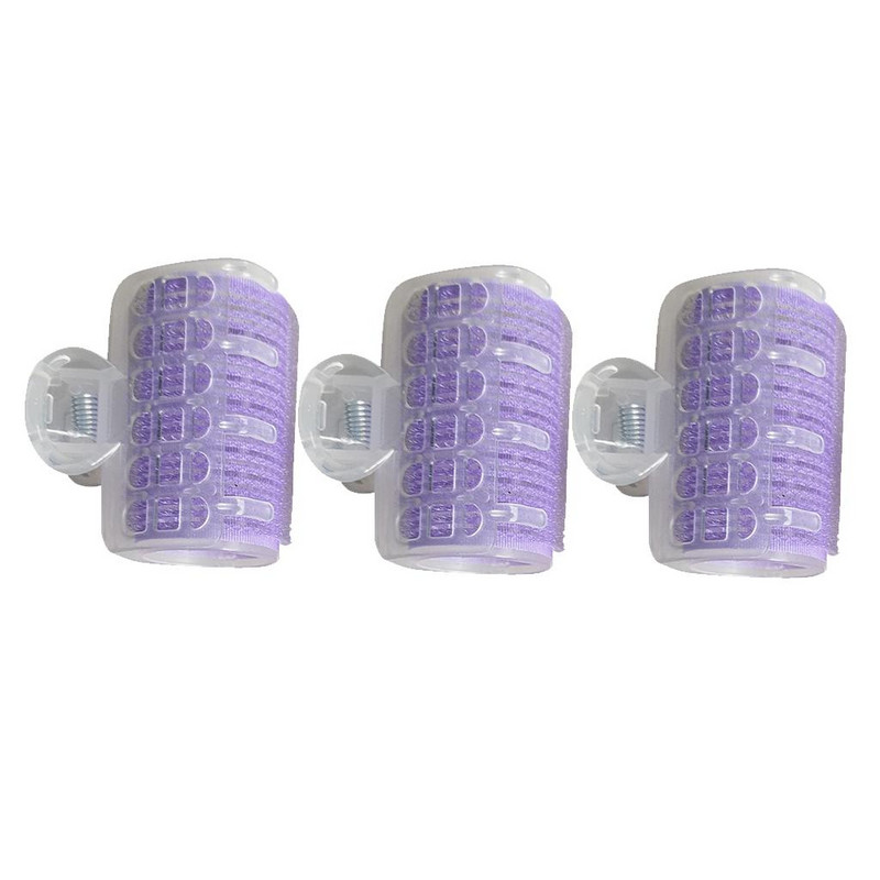 3 vnt. rankena sutvirtintų suktukų rinkinys, savaime besilaikantys voleliai be karščio šukuosenų formavimo įrankiai moterims