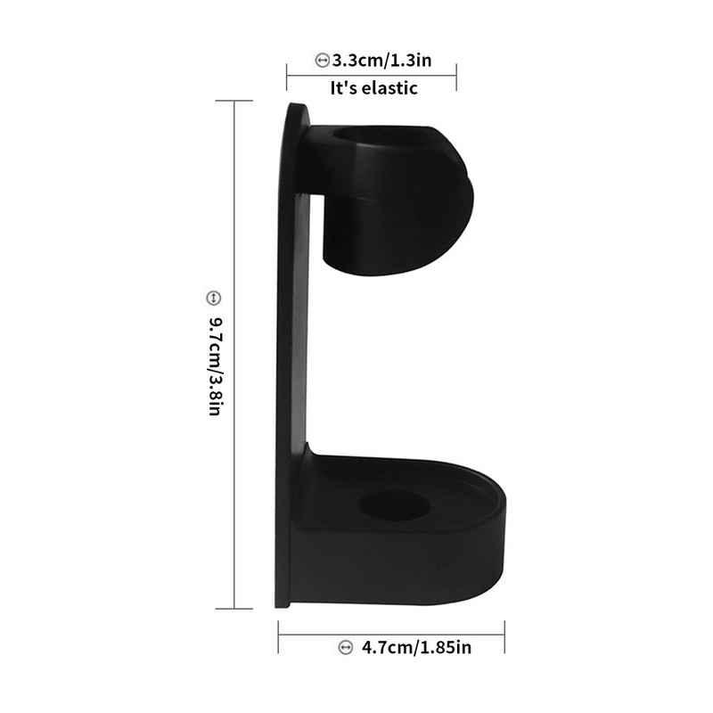 Vruća rasprodaja 1 kom. Kupaonski dodaci koji štede prostor, stalak za četkice za zube, organizator, držač električne četkice za zube, zidni držač