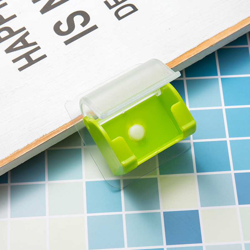 Borotvatartó tartó Kézi borotvatartó Borotvaakasztó lyukasztás nélkül Erőteljes férfi borotvatartó állvány zuhany borotvatartó