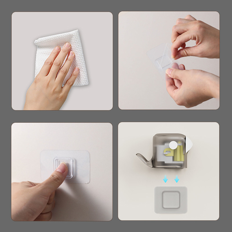 1 vnt. šluostės kabliukas prie sienos tvirtinamas šluotų laikiklio laikiklis vandeniui atsparus šluotos kabykla virtuvės vonios kambarinis šluotos šluotos laikiklis