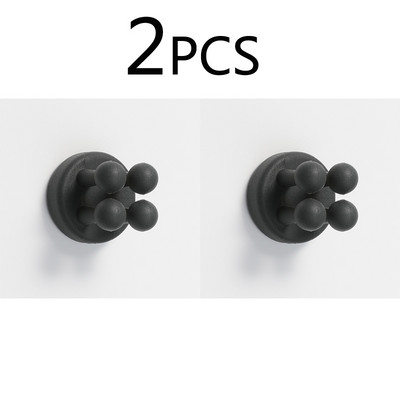 Silikonska kuka bez bušenja za kupaonicu Držač britvica Kuka za pohranu Zidna brijača Polica za brijanje Držači četkica za zube Organizacija