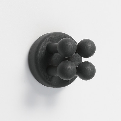 Silikonska kuka bez bušenja za kupaonicu Držač britvica Kuka za pohranu Zidna brijača Polica za brijanje Držači četkica za zube Organizacija