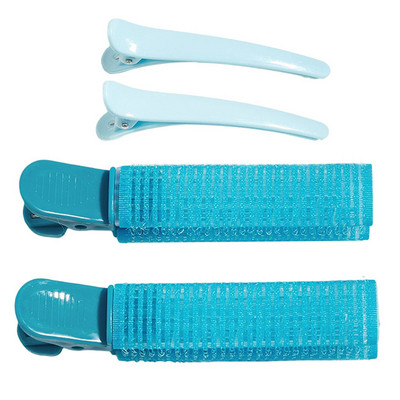 Pūkuotų plaukų segtukai natūralūs pūkuoti plaukų segtukai „pasidaryk pats“ plaukų suktukai ilgiems ir trumpiems plaukams 2 vnt. pūkuoti segtukai ir 2 vnt.