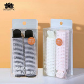 2 seta prirodne pahuljaste kopče zračne gornje kopče za šiške fiksne samoljepljive valjke za kosu valjke za kosu ljepota