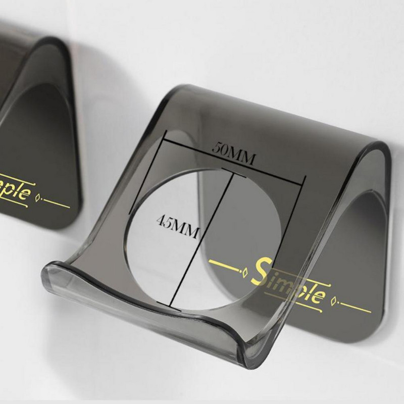 Punch Free Luksuslik pardlihoidik Meeste raseerimisraseerimisriiul Hoiukonksud Raseerimismasin Sirge statiiv Vannitoa korraldaja