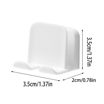 Ljepljiva četkica za zube i držač za čašu 2 komada zidna kuka za četkicu za zube Držač četkice za zube Samoljepljivi stalci za dječje četkice