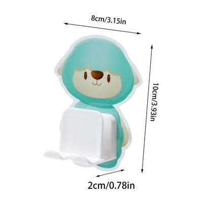 Ljepljiva četkica za zube i držač za čašu 2 komada zidna kuka za četkicu za zube Držač četkice za zube Samoljepljivi stalci za dječje četkice