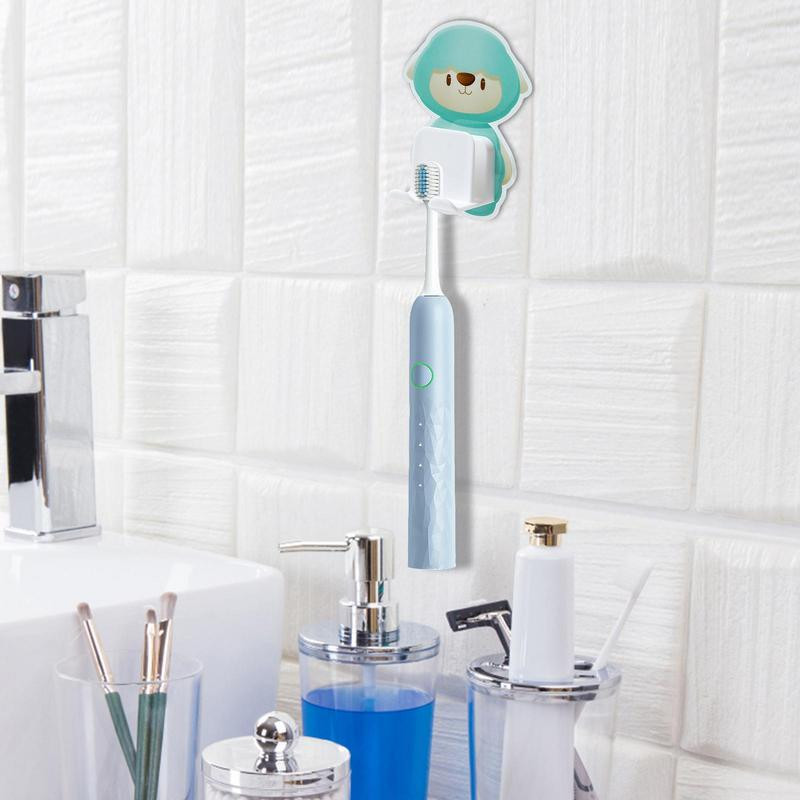 Ljepljiva četkica za zube i držač za čašu 2 komada zidna kuka za četkicu za zube Držač četkice za zube Samoljepljivi stalci za dječje četkice