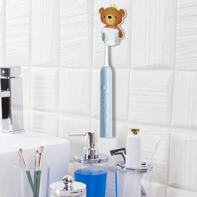 Ljepljiva četkica za zube i držač za čašu 2 komada zidna kuka za četkicu za zube Držač četkice za zube Samoljepljivi stalci za dječje četkice