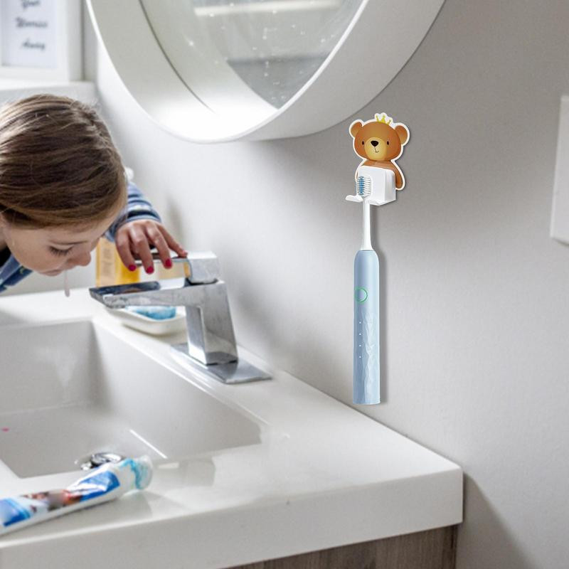 Ljepljiva četkica za zube i držač za čašu 2 komada zidna kuka za četkicu za zube Držač četkice za zube Samoljepljivi stalci za dječje četkice
