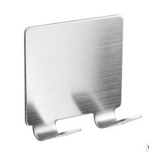 304Nerūdijančio skustuvo plieno laikiklis sieninis vyriškas skutimosi mašinėlės lentyna Vonios skutimosi kabykla sieniniai klijai laikymo kabliukas virtuvės kabykla2 vnt.