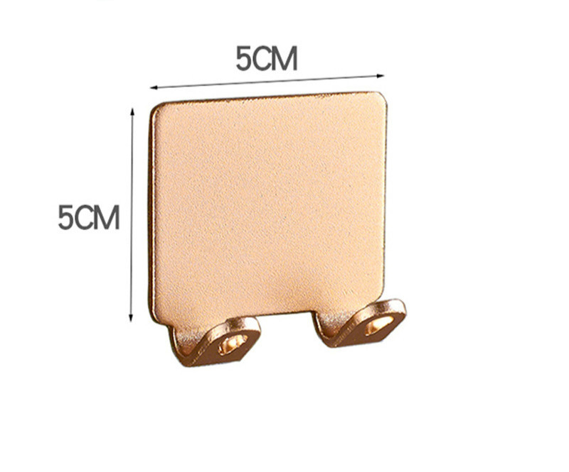 304Nerūdijančio skustuvo plieno laikiklis sieninis vyriškas skutimosi mašinėlės lentyna Vonios skutimosi kabykla sieniniai klijai laikymo kabliukas virtuvės kabykla2 vnt.